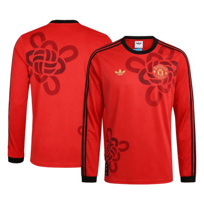 Manchester United Langærmet banetrøje 2025/26