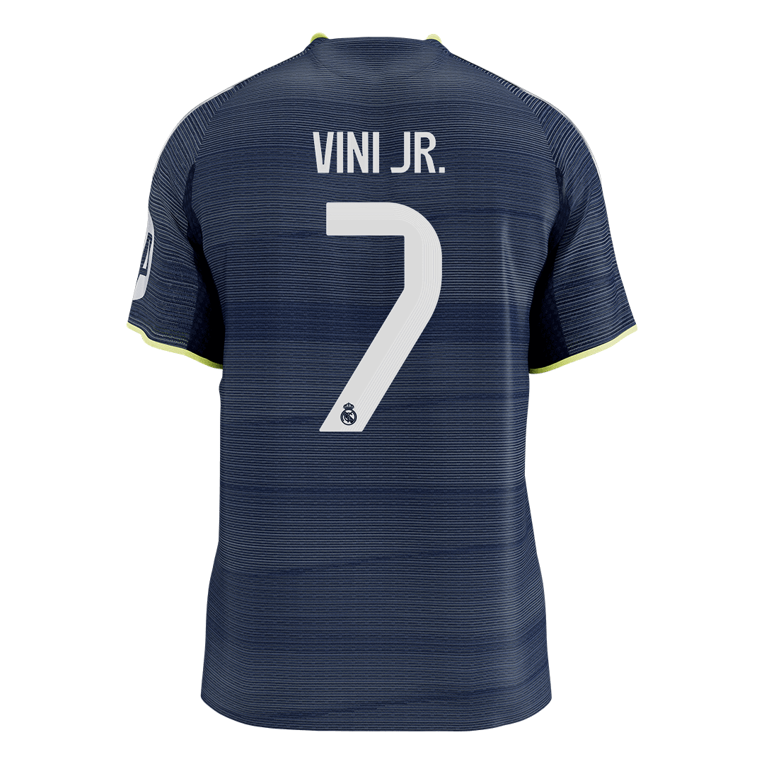 Real Madrid Udebanebanetrøje Spillerversion 2025/26 VINI JR. #7 [PREMIUM]