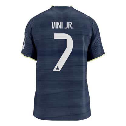 Real Madrid Udebanebanetrøje Spillerversion 2025/26 VINI JR. #7 [PREMIUM]