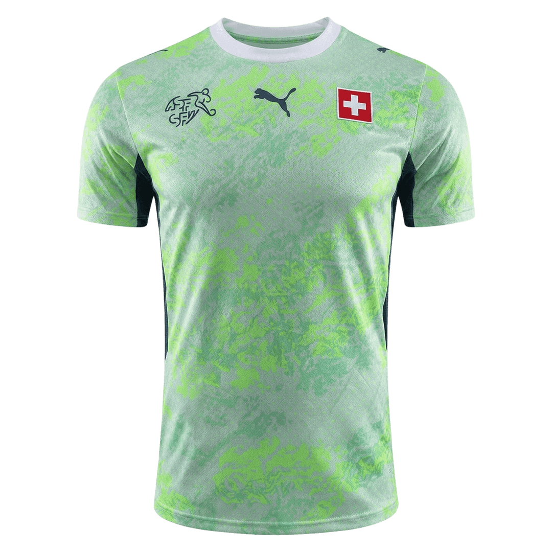 Switzerland World Cup Udebanebanetrøje Spillerversion 2026