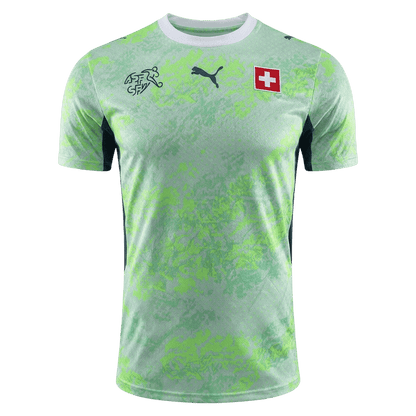 Switzerland World Cup Udebanebanetrøje Spillerversion 2026