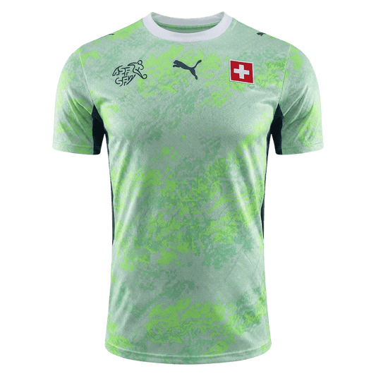 Switzerland World Cup Udebanebanetrøje Spillerversion 2026