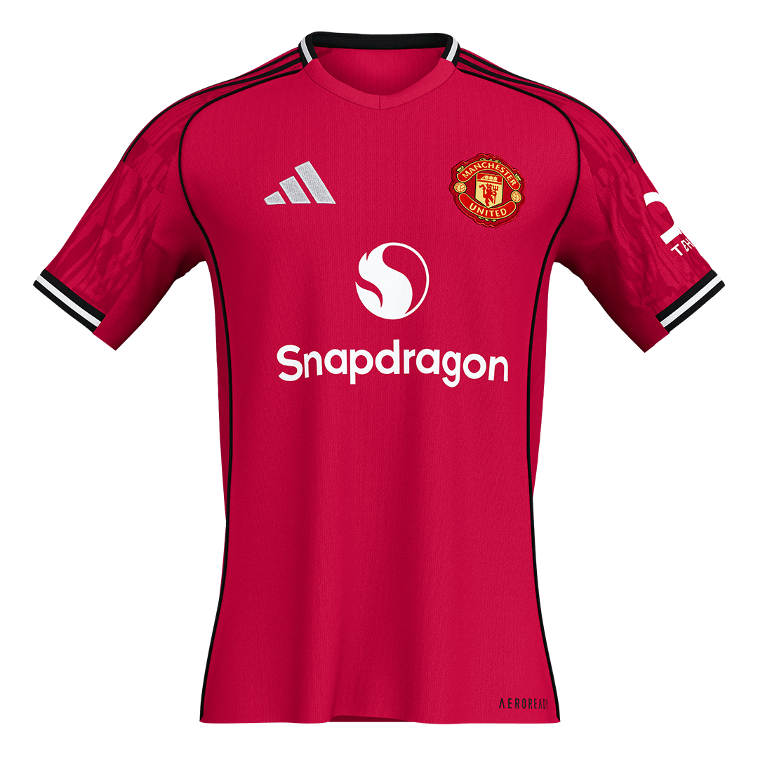 Manchester United Hjemmetrøje 2025/26 [PREMIUM]