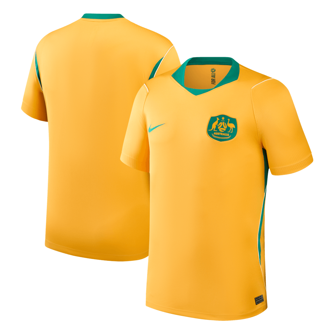 Australia World Cup Hjemmetrøje 2026
