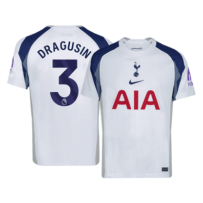 Tottenham Hotspur Hjemmetrøje 2025/26 DRAGUSIN #3