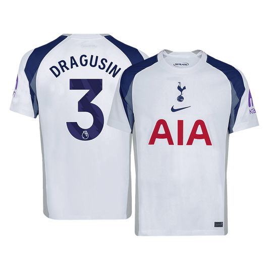Tottenham Hotspur Hjemmetrøje 2025/26 DRAGUSIN #3