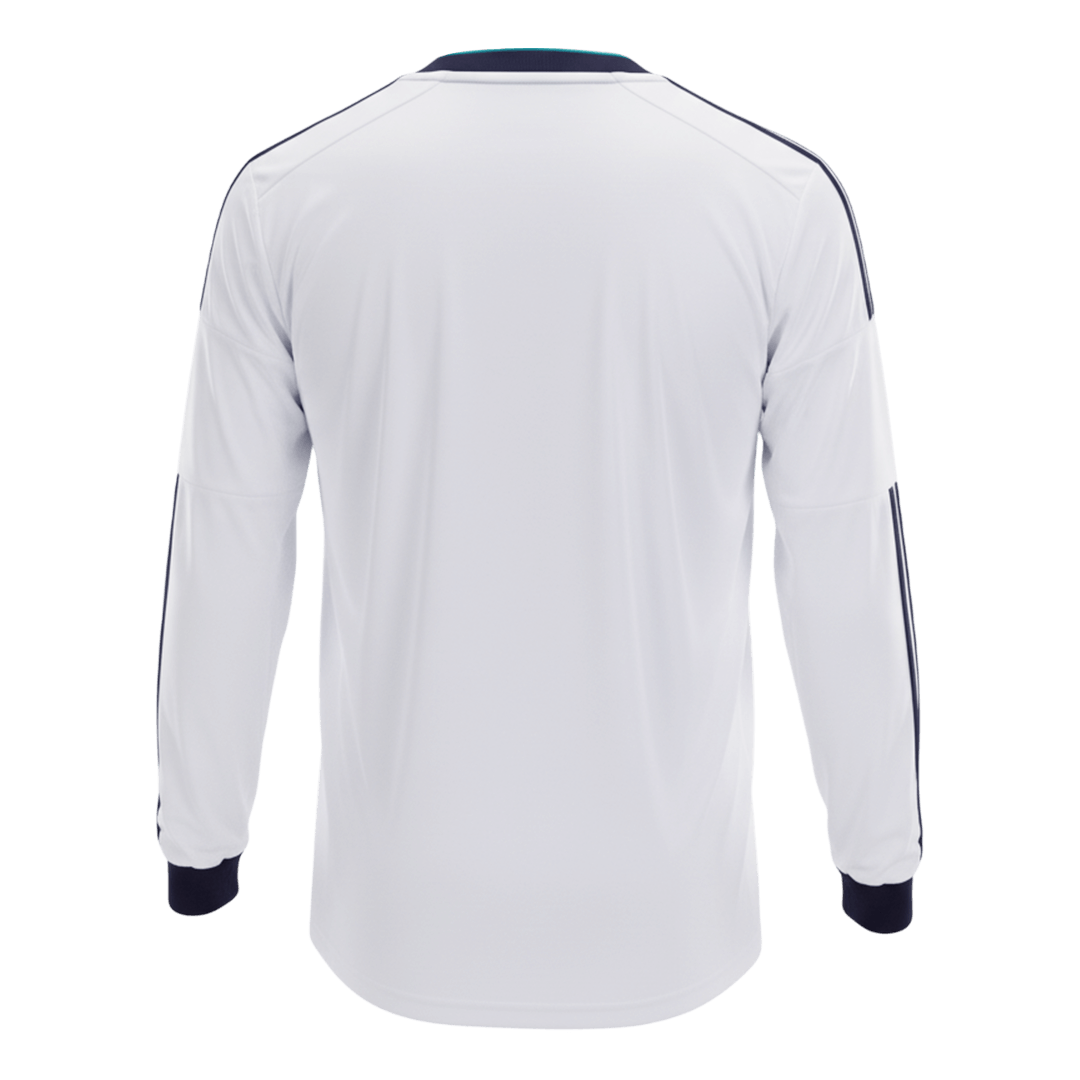 Real Madrid Retro Langærmet Hjemmebanetrøje 2012/13
