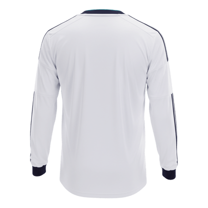 Real Madrid Retro Langærmet Hjemmebanetrøje 2012/13