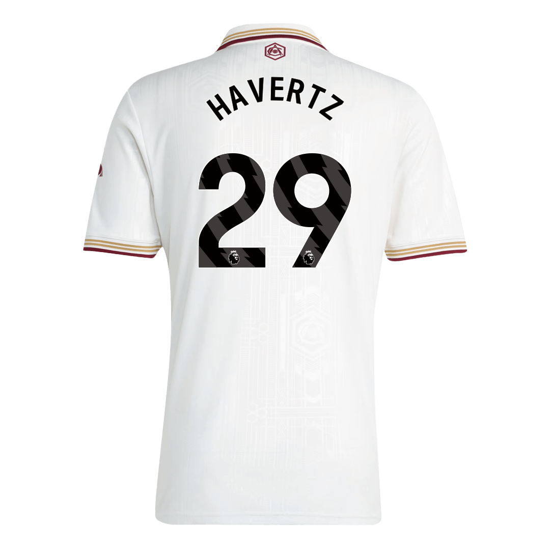 Arsenal Tredjetrøje 2025/26 HAVERTZ #29