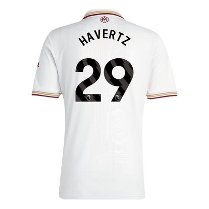 Arsenal Tredjetrøje 2025/26 HAVERTZ #29