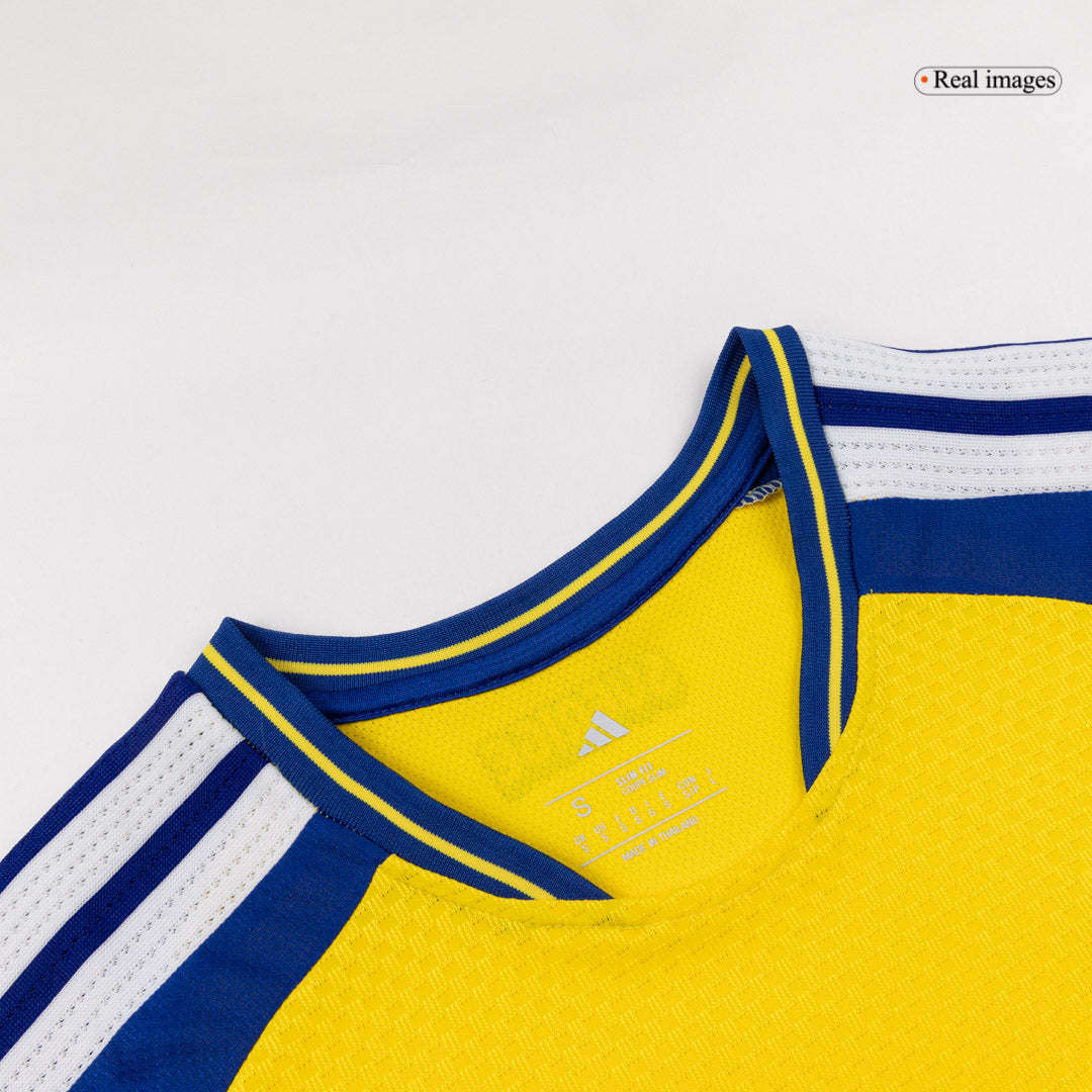 Sweden World Cup Hjemmebanetrøje Spillerversion 2026