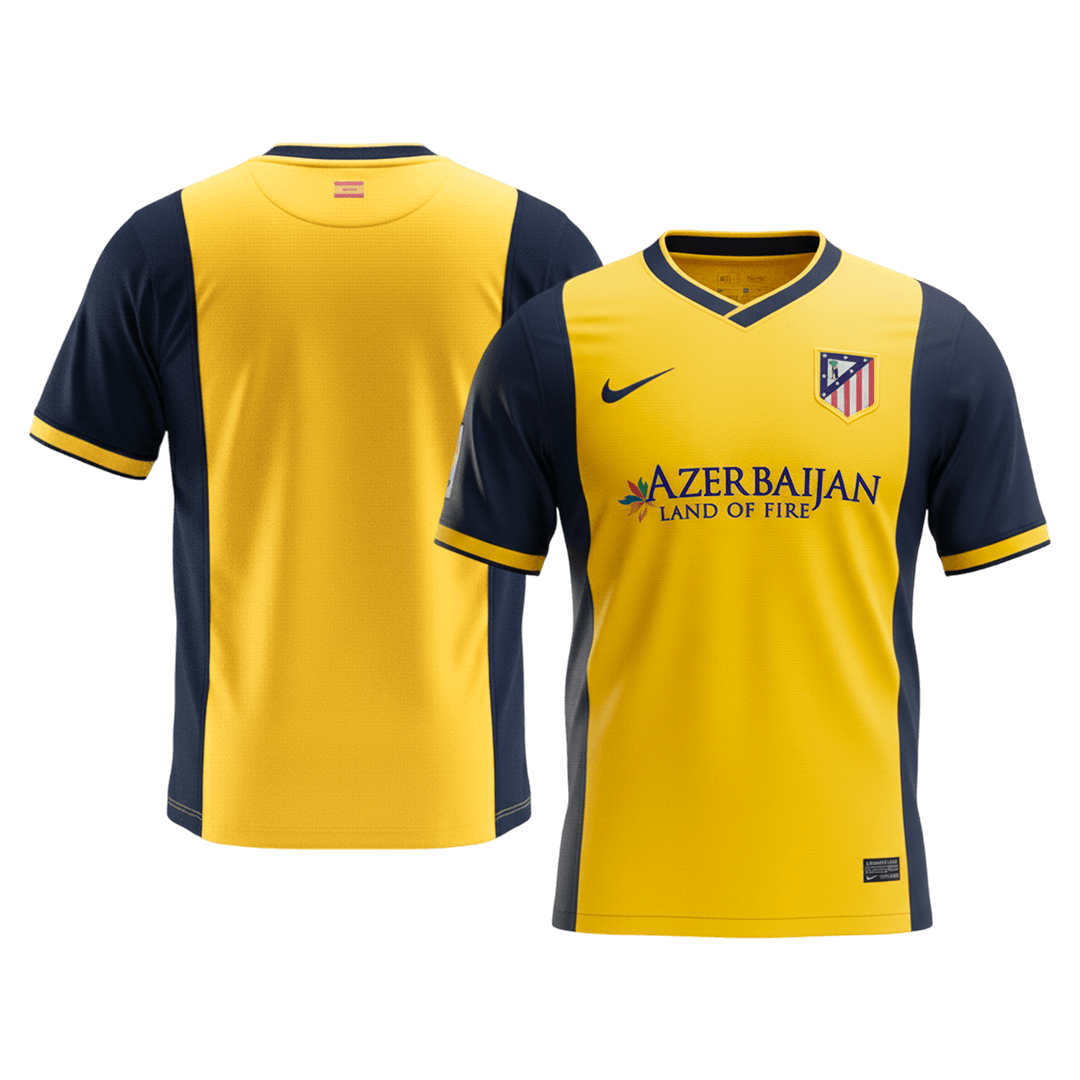 Atletico Madrid Retro Udebanebanetrøje 2013/14