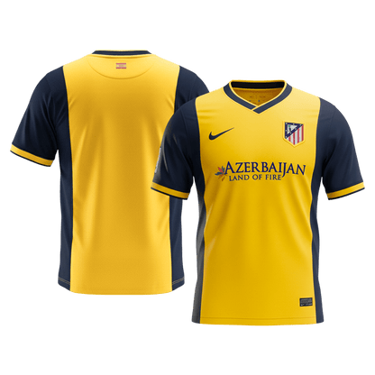 Atletico Madrid Retro Udebanebanetrøje 2013/14