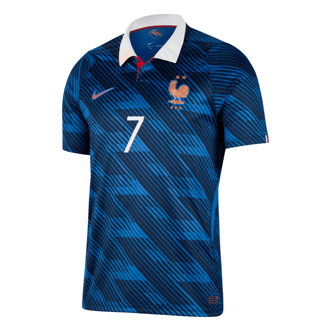 France World Cup Hjemmetrøje 2026 DEMBELE #7
