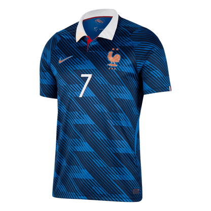 France World Cup Hjemmetrøje 2026 DEMBELE #7