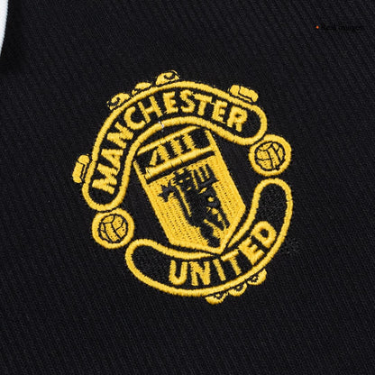 Manchester United Retro Udebanebanetrøje 1998