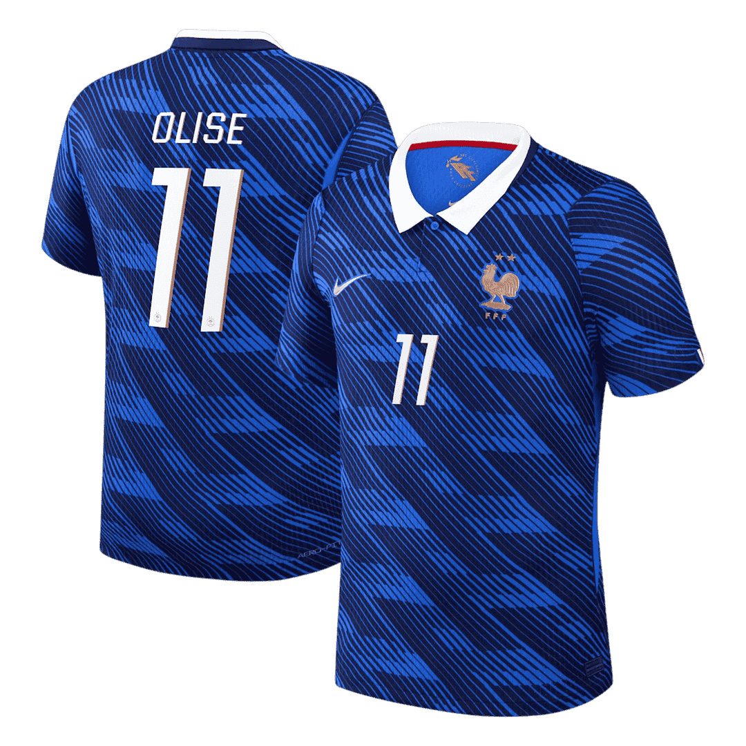 France World Cup Hjemmebanetrøje Spillerversion 2026 OLISE #11