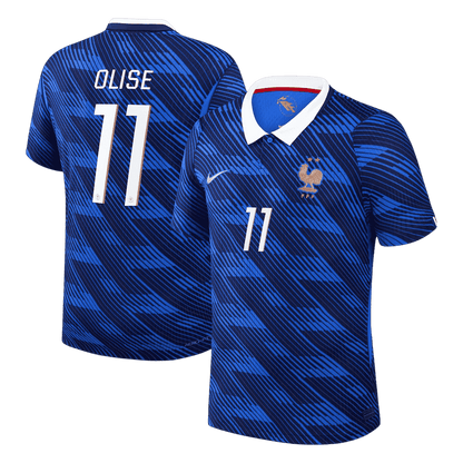 France World Cup Hjemmebanetrøje Spillerversion 2026 OLISE #11
