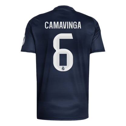 Real Madrid Udebanetrøje 2025/26 CAMAVINGA #6 [PREMIUM]