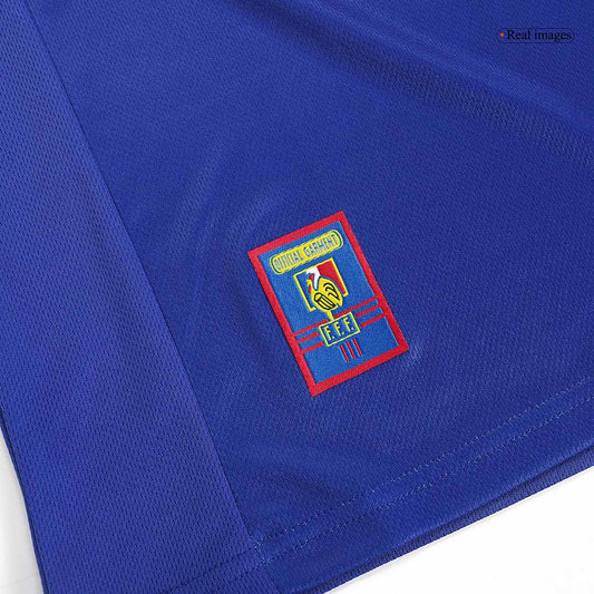 France World Cup Retro Hjemmebanetrøje 1998 ZIDANE #10