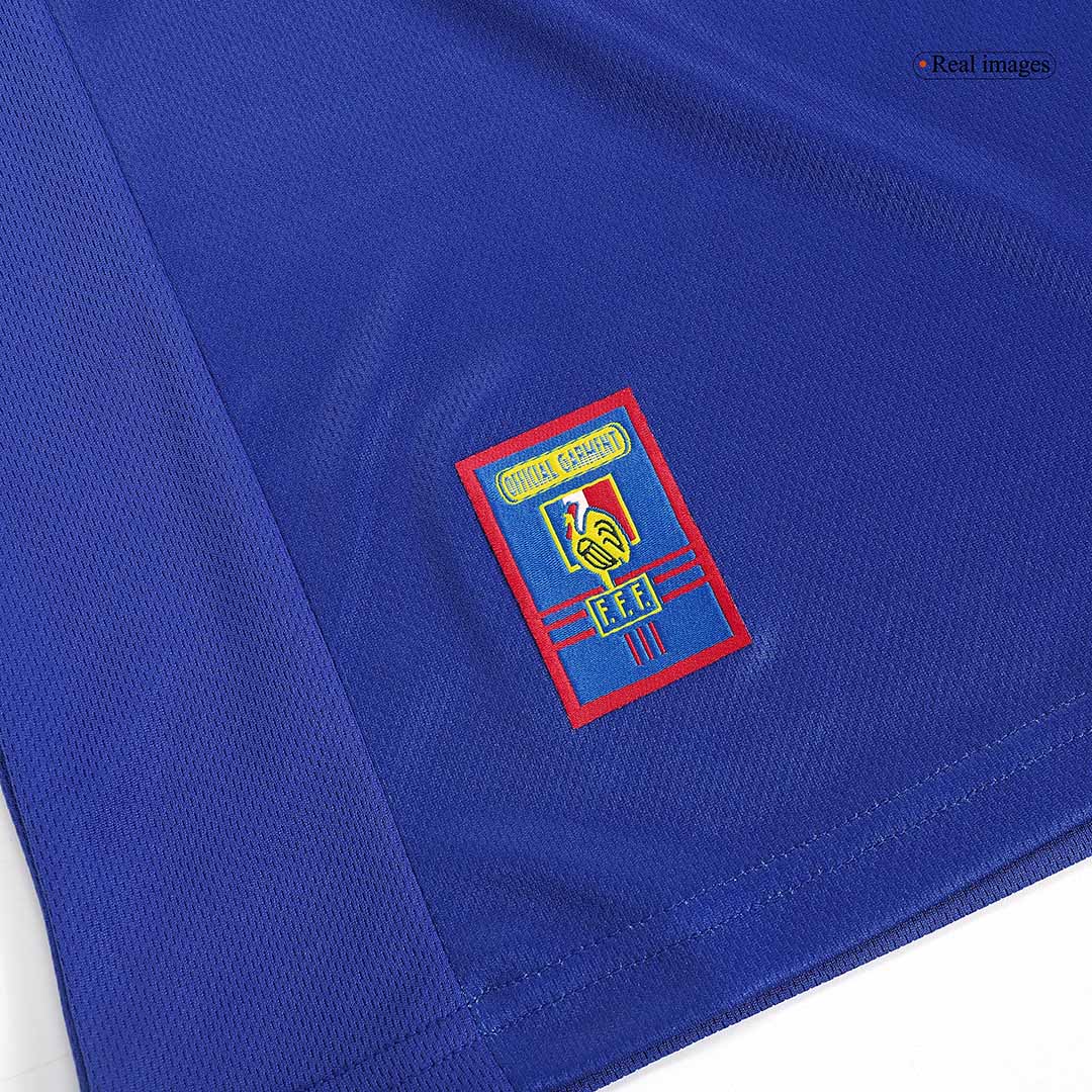 France World Cup Retro Hjemmebanetrøje 1998