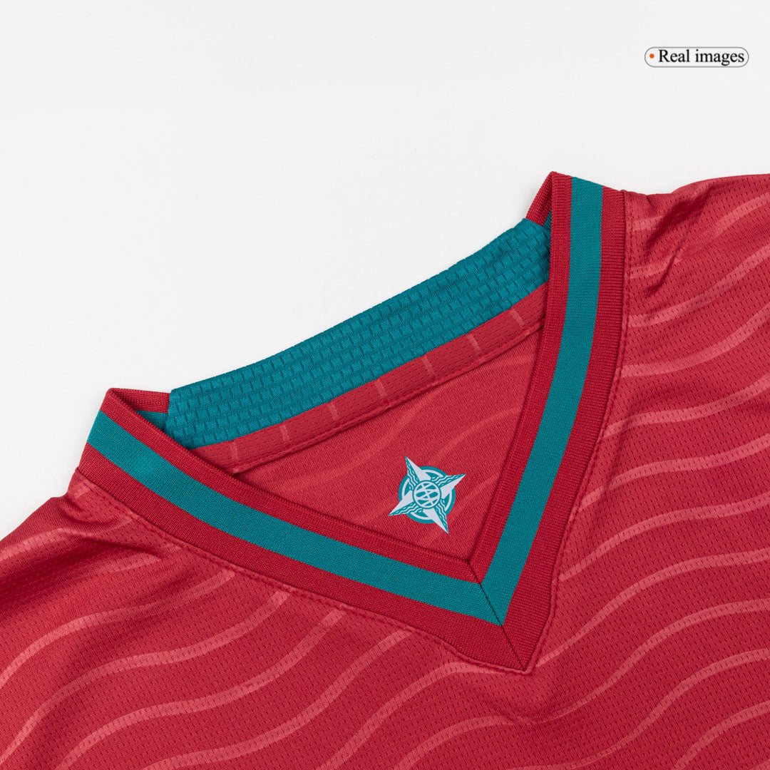 Portugal World Cup Hjemmetrøje 2026 RÚBEN DIAS #4
