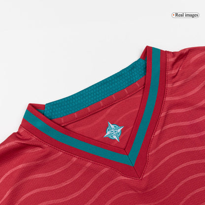 Portugal World Cup Hjemmetrøje 2026 RÚBEN DIAS #4