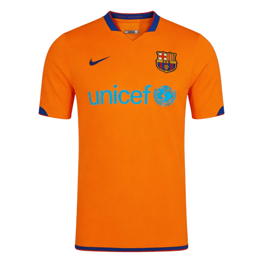 Barcelona Retro Udebanebanetrøje 2006/07