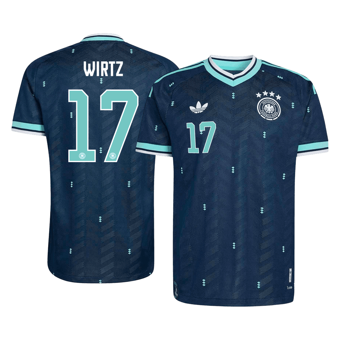 Germany World Cup Udebanebanetrøje Spillerversion 2026 WIRTZ #17
