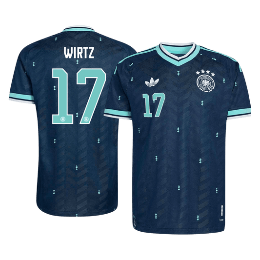 Germany World Cup Udebanebanetrøje Spillerversion 2026 WIRTZ #17