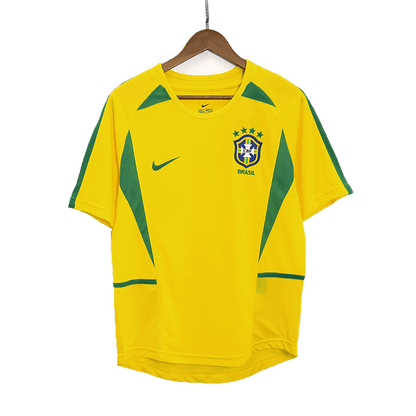 Brazil Retro Hjemmebanetrøje 2002/03