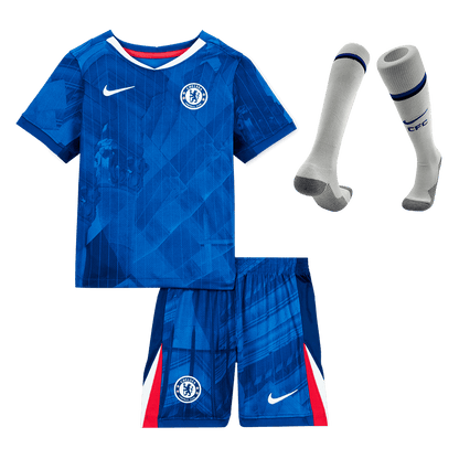 Chelsea Hjemmebanesæt Børn 3-dele 2025/26