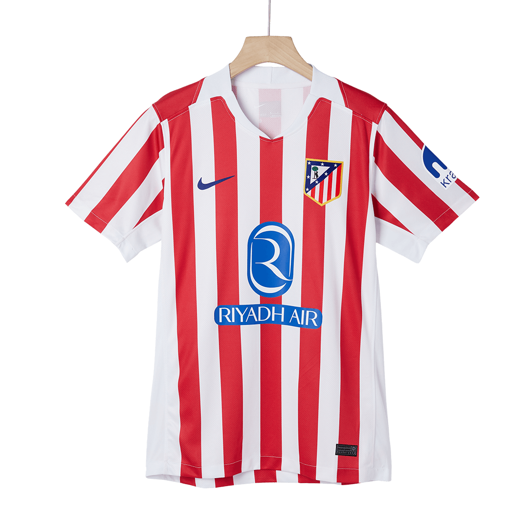 Atletico Madrid Hjemmetrøje 2025/26 GRIEZMANN #7