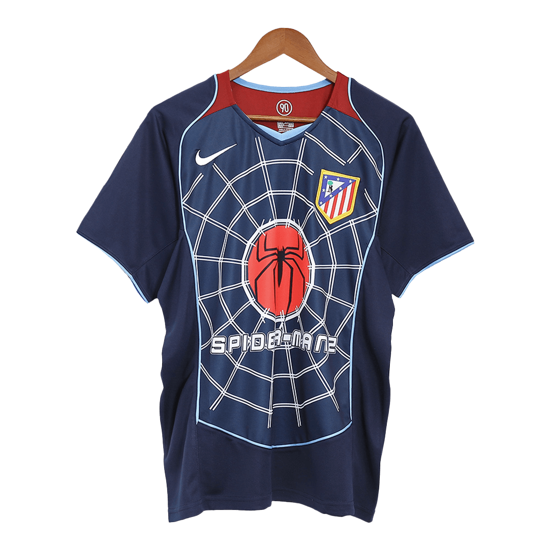 Atletico Madrid Retro Udebanebanetrøje 2004/05