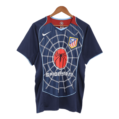 Atletico Madrid Retro Udebanebanetrøje 2004/05