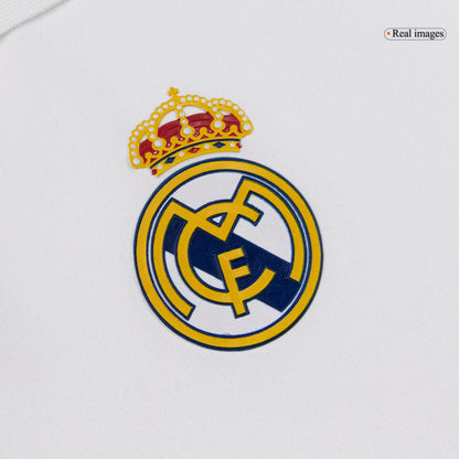 Real Madrid Retro Langærmet Hjemmebanetrøje 2011/12