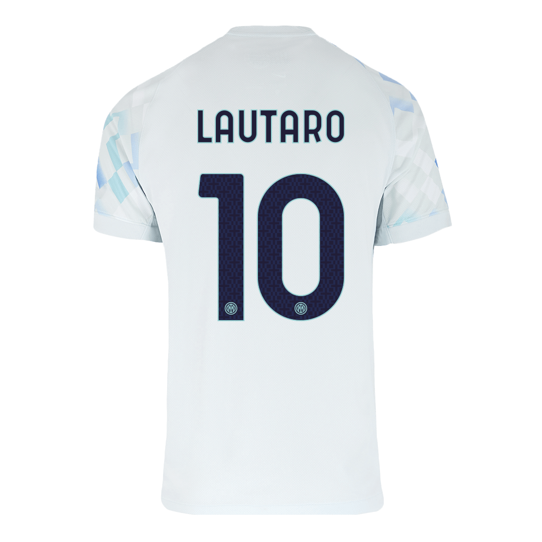 Inter Milan Udebanetrøje 2025/26 LAUTARO #10