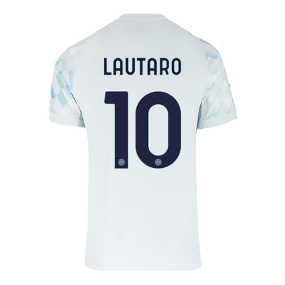 Inter Milan Udebanetrøje 2025/26 LAUTARO #10