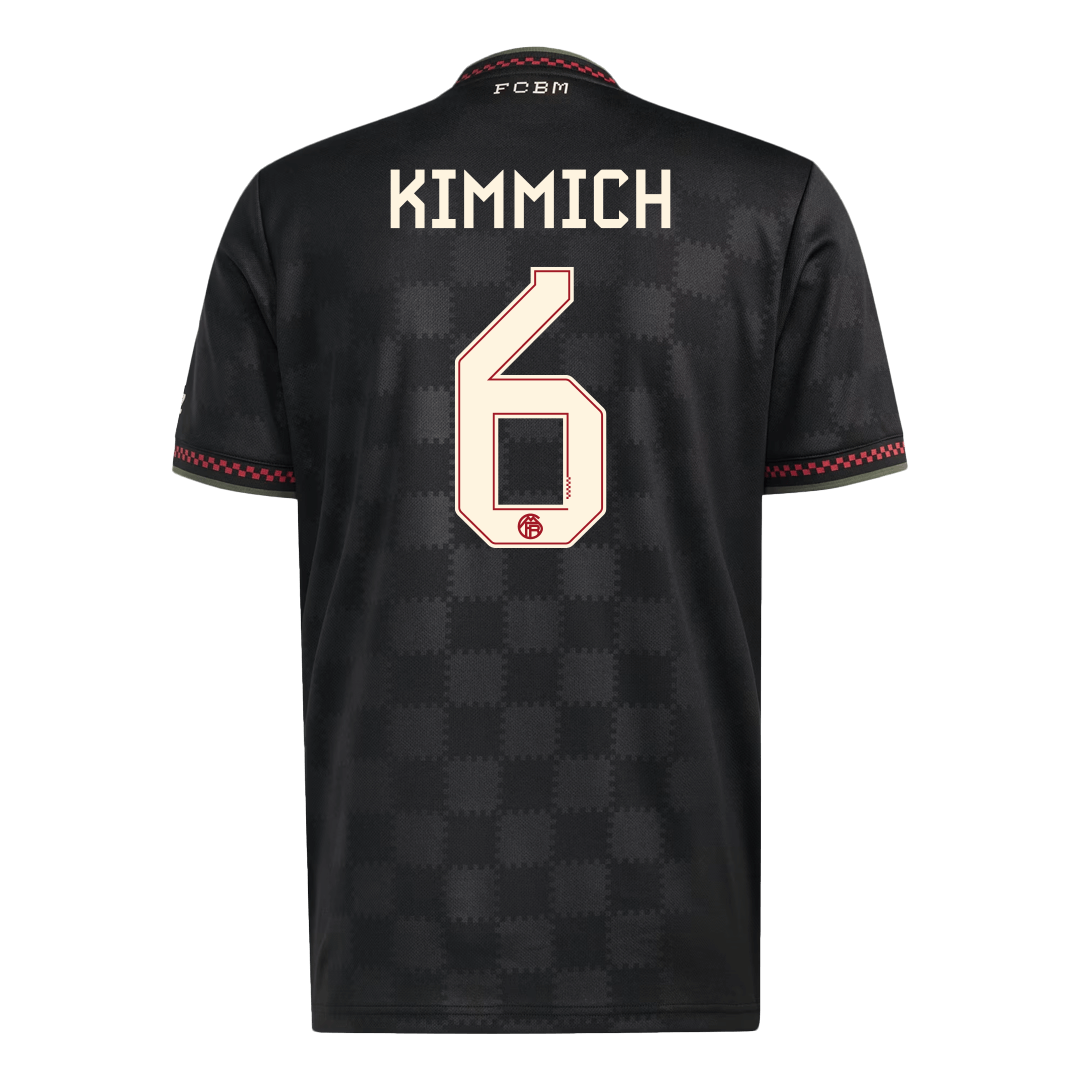 Bayern Munich Tredjetrøje 2025/26 KIMMICH #6