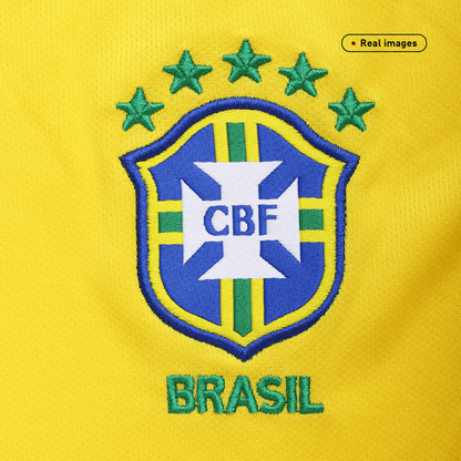 Brazil Retro Hjemmebanetrøje 2004