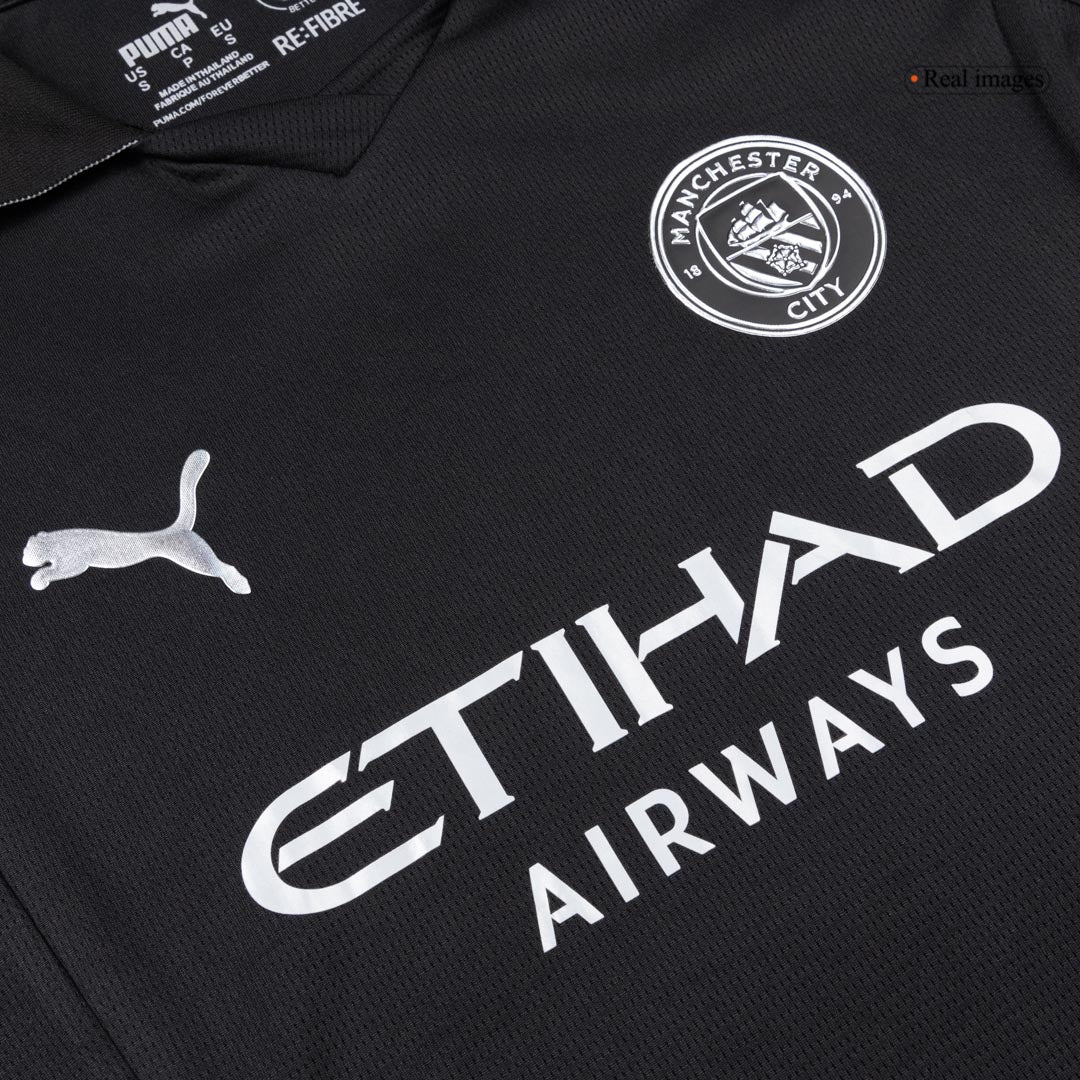 Manchester City Udebanetrøje Kvinder 2025/26