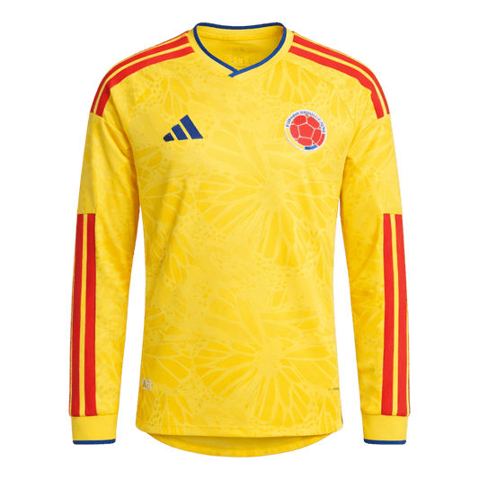 Colombia World Cup Langærmet Hjemmebanetrøje 2026