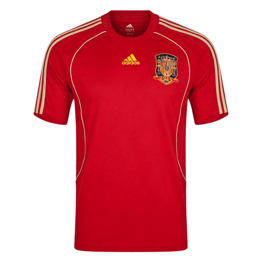 Spain Retro Hjemmebanetrøje 2008
