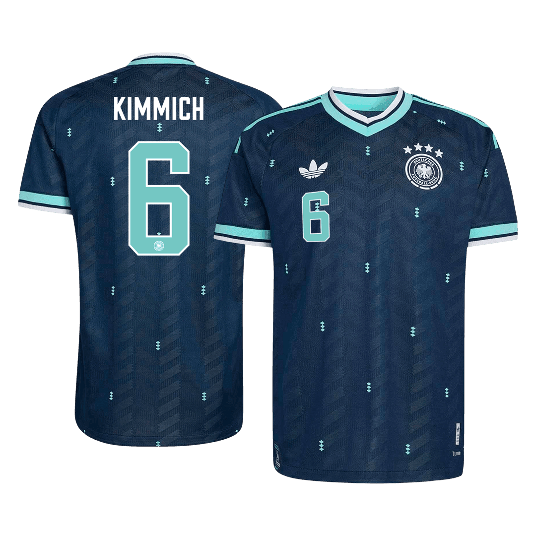 Germany World Cup Udebanebanetrøje Spillerversion 2026 KIMMIC #6