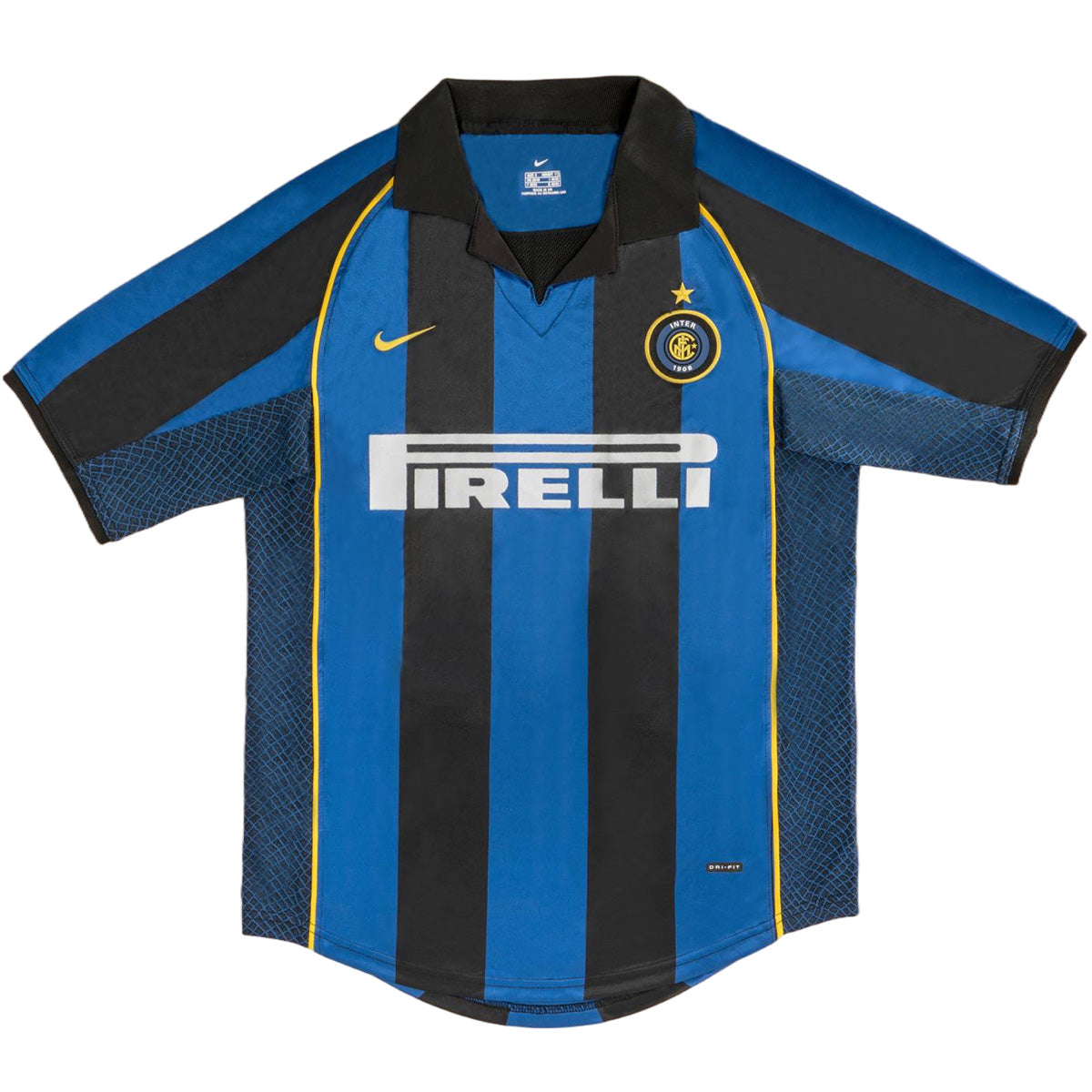 Inter Milan Retro Hjemmebanetrøje 2001/02