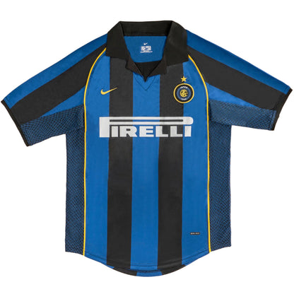 Inter Milan Retro Hjemmebanetrøje 2001/02
