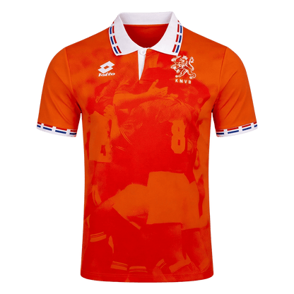 Netherlands Retro Hjemmebanetrøje 1996