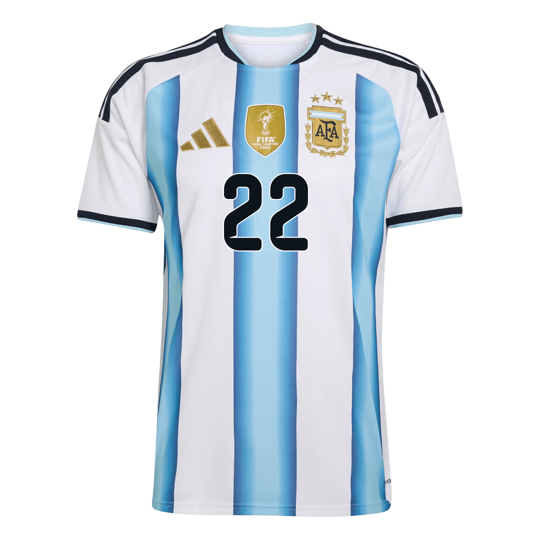 Argentina World Cup Hjemmetrøje 2026 L.MARTÍNEZ [PREMIUM]