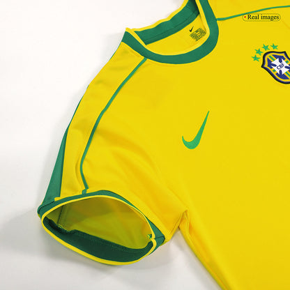 Brazil Retro Hjemmebanetrøje 1998