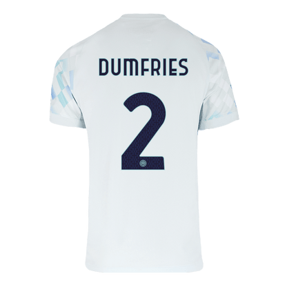 Inter Milan Udebanetrøje 2025/26 DUMFRIES #2